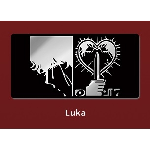 【グッズ-バッチ】ALIEN STAGE Karmic Angelシリーズ ピンバッジ Luka