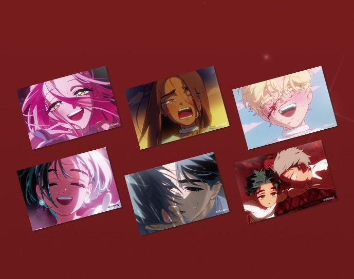 【グッズ-ポストカード】ALIEN STAGE Karmic Angelシリーズ　ポストカードセット　A