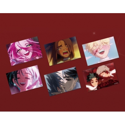 【グッズ-ポストカード】ALIEN STAGE Karmic Angelシリーズ ポストカードセット A