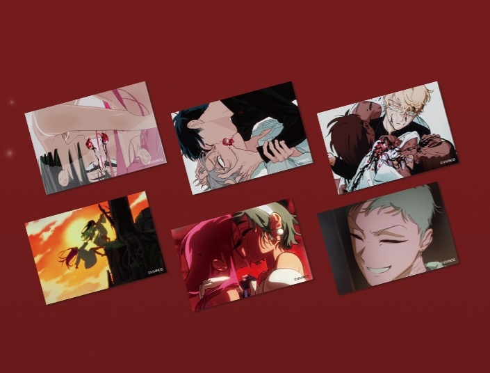 【グッズ-ポストカード】ALIEN STAGE Karmic Angelシリーズ　ポストカードセット　B