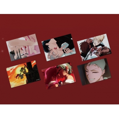 【グッズ-ポストカード】ALIEN STAGE Karmic Angelシリーズ ポストカードセット B