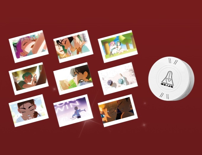 【グッズ-カード】ALIEN STAGE Karmic Angelシリーズ アナクト墓地カードセット