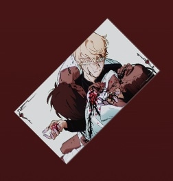 【グッズ-ポスター】ALIEN STAGE Karmic Angelシリーズ ポスター Hyuna&Luka