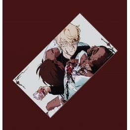 【グッズ-ポスター】ALIEN STAGE Karmic Angelシリーズ ポスター Hyuna&Luka