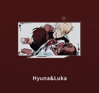 【グッズ-スタンドポップ】ALIEN STAGE Karmic Angelシリーズ アクリルスタンド Hyuna&Luka