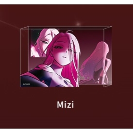 【グッズ-置きもの】ALIEN STAGE Karmic Angelシリーズ アクリルブロック Mizi