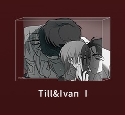 【グッズ-置きもの】ALIEN STAGE Karmic Angelシリーズ アクリルブロック Till&Ivan Ⅰ