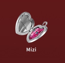 【グッズ-ペンダント】ALIEN STAGE Karmic Angelシリーズ　ハート型フォトフレームペンダント　Mizi