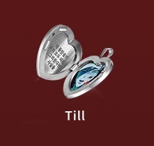 【グッズ-ペンダント】ALIEN STAGE Karmic Angelシリーズ　ハート型フォトフレームペンダント　Till