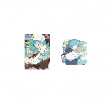 グッズ-セットもの】DRAMAtical Murder 缶バッジ&チェキ風カードセット 