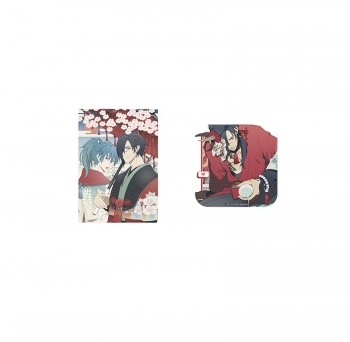 グッズ-セットもの】DRAMAtical Murder 缶バッジ&チェキ風カードセット 