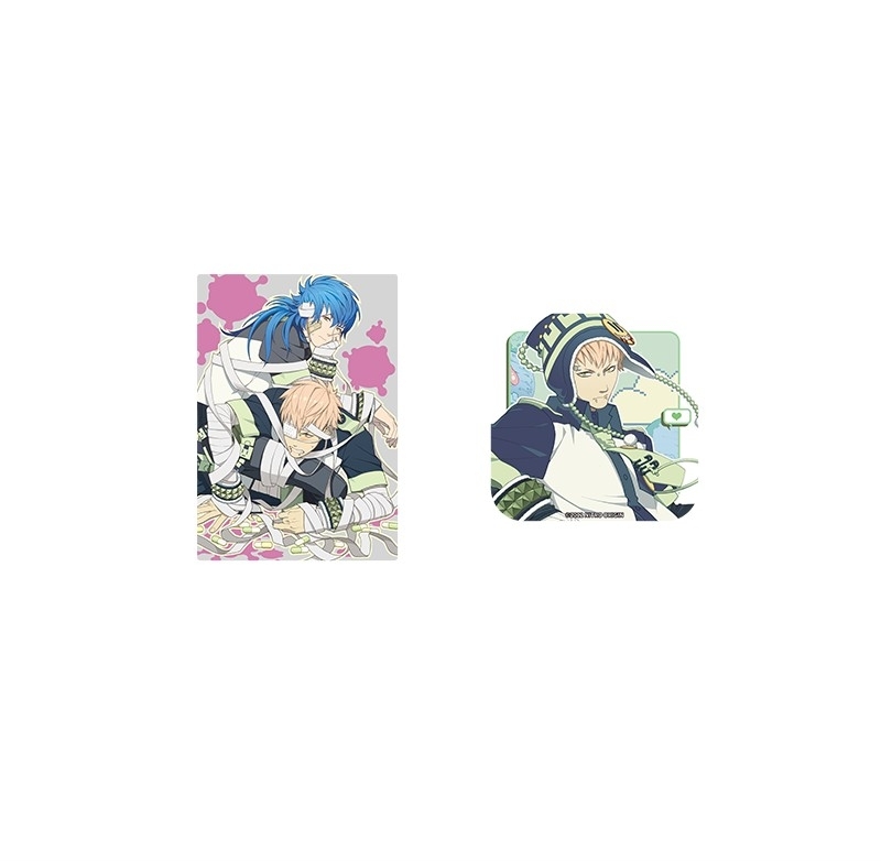 [Good-Set Stuff] DramaCal Murder Can Badge & Cheki Style Card Set Noise