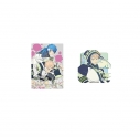 【グッズ-セットもの】DRAMAtical Murder 缶バッジ&チェキ風カードセット ノイズの画像