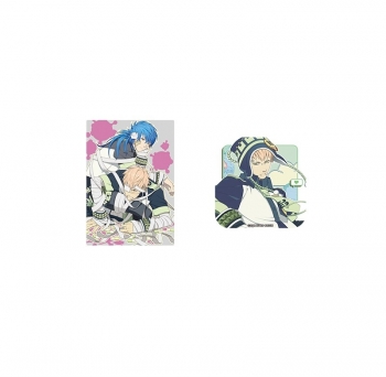 グッズ-セットもの】DRAMAtical Murder 缶バッジ&チェキ風カードセット 