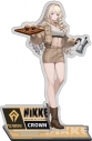 【グッズ-スタンドポップ】勝利の女神:NIKKE NIKKE アクリルスタンド-クラウンの画像