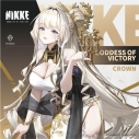 【グッズ-色紙】勝利の女神:NIKKE NIKKE アクリル色紙-クラウンの画像