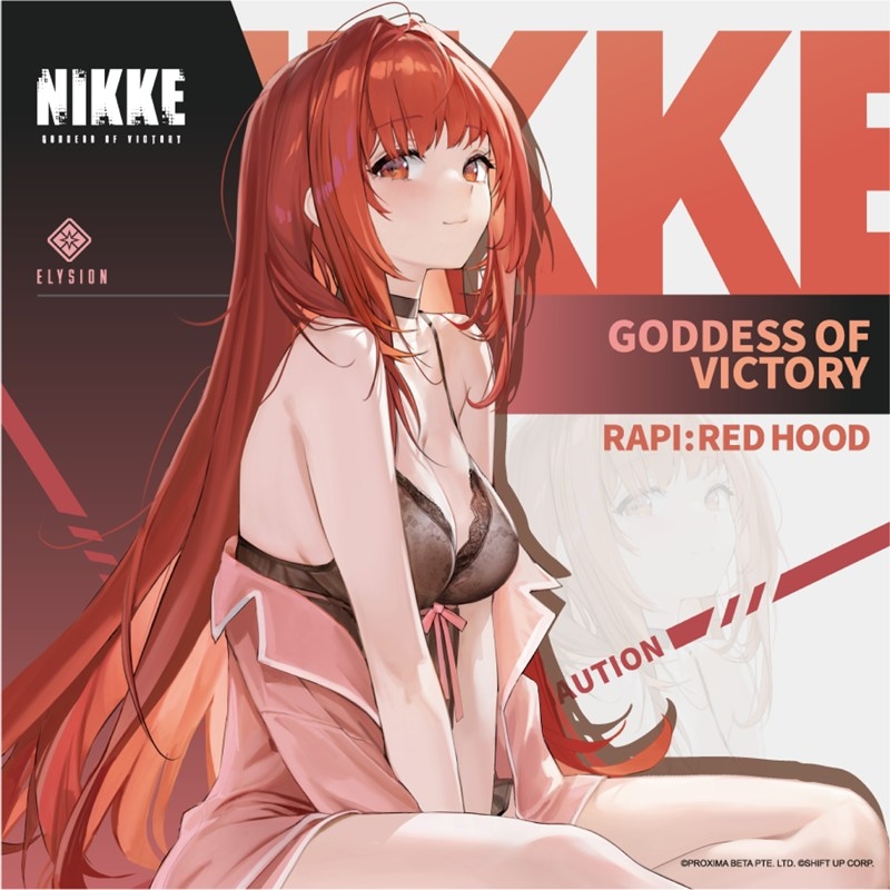 【グッズ-色紙】勝利の女神:NIKKE NIKKE アクリル色紙-ラピ:レッドフード