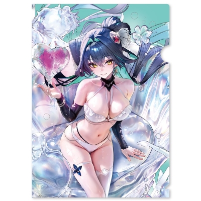 【グッズ-クリアファイル】勝利の女神:NIKKE NIKKE クリアファイル - リトルマーメイド-シェルプリンセス