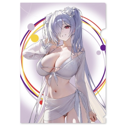 【グッズ-クリアファイル】勝利の女神:NIKKE NIKKE クリアファイル - シンデレラ:クリスタルウェーブ