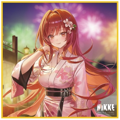 【グッズ-色紙】勝利の女神:NIKKE NIKKE 色紙 - ラピ:レッドフード
