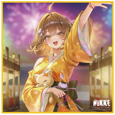 【グッズ-色紙】勝利の女神:NIKKE NIKKE 色紙 - アニス:スター