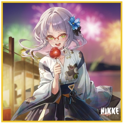 【グッズ-色紙】勝利の女神:NIKKE NIKKE 色紙 - ネオン:ビジョン・アイ