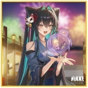 【グッズ-色紙】勝利の女神:NIKKE NIKKE 色紙 - リトルマーメイドの画像