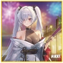 【グッズ-色紙】勝利の女神:NIKKE NIKKE 色紙 - シンデレラの画像