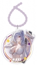 【グッズ-キーホルダー】勝利の女神:NIKKE NIKKE アクリルキーホルダー - シンデレラ:クリスタルウェーブの画像