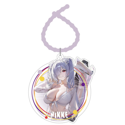 【グッズ-キーホルダー】勝利の女神:NIKKE NIKKE アクリルキーホルダー - シンデレラ:クリスタルウェーブ