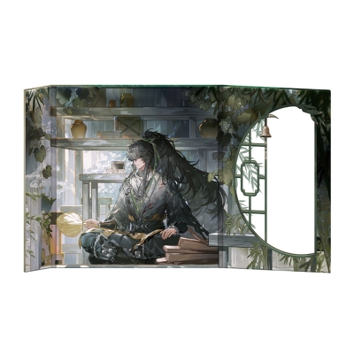 【グッズ-色紙】鳴潮 共鳴者テーマ 屏風色紙 仇遠