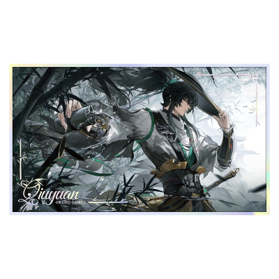 【グッズ-色紙】鳴潮 共鳴者テーマ「共鳴解放」アクリル色紙 仇遠