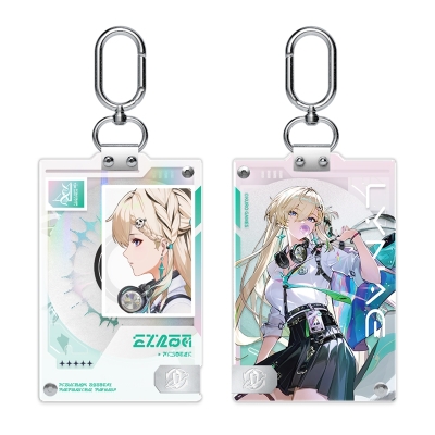 【グッズ-カードケース】鳴潮 入校証明シリーズ IDカードホルダーストラップ リンネー