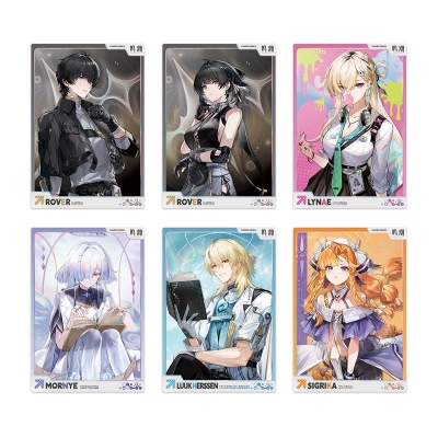 【グッズ-カード】鳴潮 スタートーチ「夢紡ぎ」シリーズ PETクリアカードセット