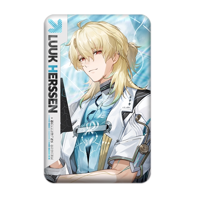 【グッズ-バッチ】鳴潮 スタートーチ「夢紡ぎ」シリーズ ブリキバッジ リューク・ヘルセン