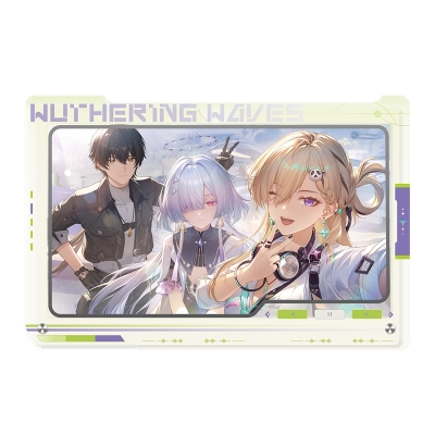 【グッズ-セットもの】鳴潮 共鳴者テーマ 集合写真メモリアルフォトフレームセット 男漂泊者