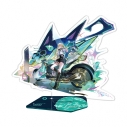 【グッズ-スタンドポップ】鳴潮 共鳴者テーマ スプラッシュアート アクリルスタンド リンネーの画像