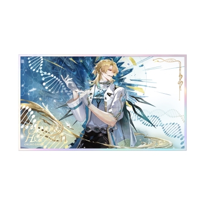 【グッズ-色紙】鳴潮 共鳴者テーマ 「共鳴解放」アクリル色紙 リューク・ヘルセンVer.