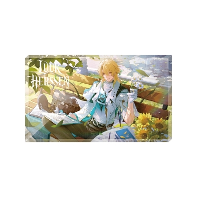 【グッズ-置きもの】鳴潮 共鳴者テーマ アクリルブロック リューク・ヘルセンVer.