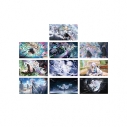 【グッズ-ポストカード】鳴潮 共鳴者テーマ イラストポストカードセット AVer.の画像