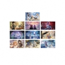 【グッズ-ポストカード】鳴潮 共鳴者テーマ イラストポストカードセット DVer.の画像