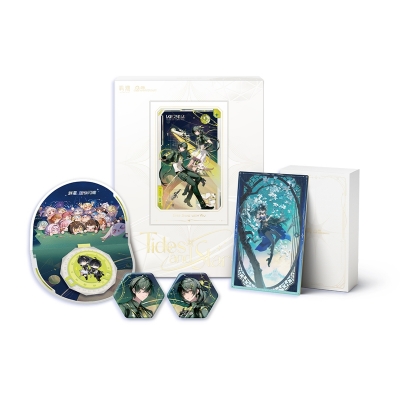 【グッズ-セットもの】鳴潮 潮声と群星テーマ 2周年コレクションカードギフトボックス