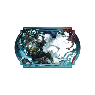 【グッズ-カード】鳴潮 夢州光景テーマ 立体カード 景燃Ver.