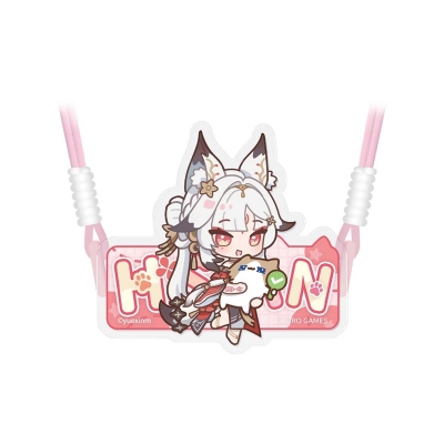 【グッズ-携帯グッズ】鳴潮 『鳴潮』×『YUE XIN MEOW』 共鳴の日常テーマ アクリルスマホグリップ 心×『YUE XIN MEOW』Ver.