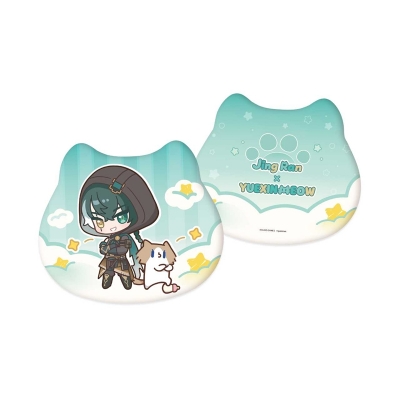 【グッズ-抱き枕】鳴潮 『鳴潮』×『YUE XIN MEOW』 共鳴の日常テーマ ぬいぐるみ抱き枕 景燃×『YUE XIN MEOW』Ver.
