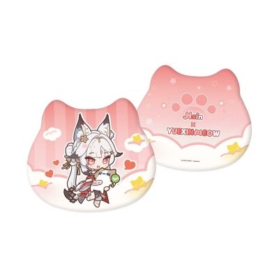 【グッズ-抱き枕】鳴潮 『鳴潮』×『YUE XIN MEOW』 共鳴の日常テーマ ぬいぐるみ抱き枕 心×『YUE XIN MEOW』Ver.