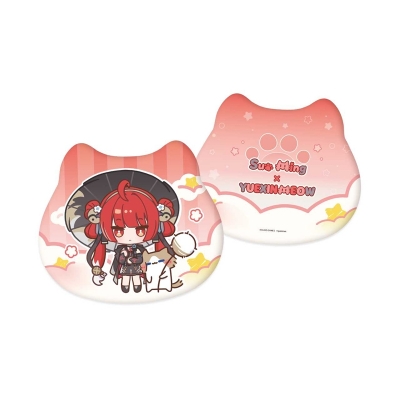 【グッズ-抱き枕】鳴潮 『鳴潮』×『YUE XIN MEOW』 共鳴の日常テーマ ぬいぐるみ抱き枕 鎖暝×『YUE XIN MEOW』Ver.