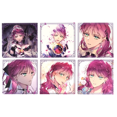 【グッズ-色紙】悪役のエンディングは死のみ 色紙セット