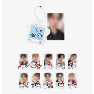 【グッズ-キーホルダー】THE BOYZ WORLD TOUR : ZENERATION2 MD シェイカーキーホルダー SANGYEON