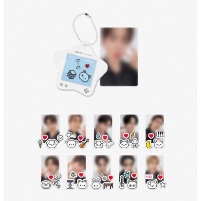 【グッズ-キーホルダー】THE BOYZ WORLD TOUR : ZENERATION2 MD シェイカーキーホルダー JUYEON